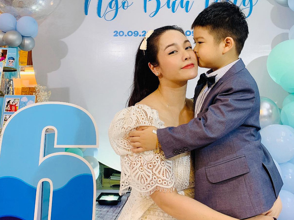 Hậu ồn ào 'ra rìa', Nhật Kim Anh lên tiếng: 'Gia đình nhà nội, cô giáo đừng gieo rắc vào đầu trẻ suy nghĩ tiêu cực về mẹ nó'