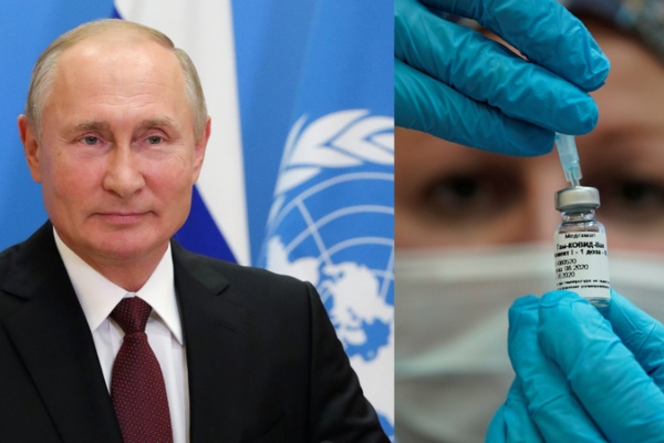 Ông Putin miễn phí vaccine COVID-19 cho tất cả nhân viên LHQ