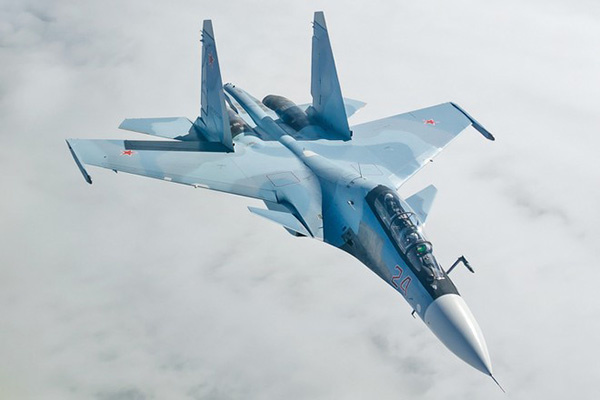 Tiêm kích Su-30 bị rơi ở Nga, do đồng đội bắn nhầm?