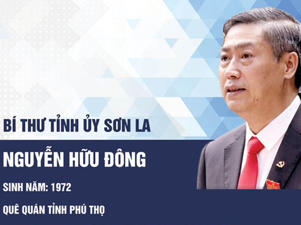 Chân dung Bí thư Tỉnh ủy Sơn La Nguyễn Hữu Đông