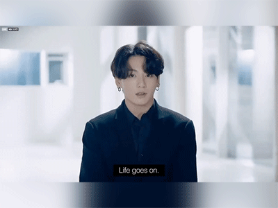 BTS phát biểu ở LHQ trước 40 quốc gia, chạm đến triệu trái tim với thông điệp: 'Nếu tôi bỏ cuộc lúc này, tôi sẽ không thể trở thành ngôi sao của đời mình'