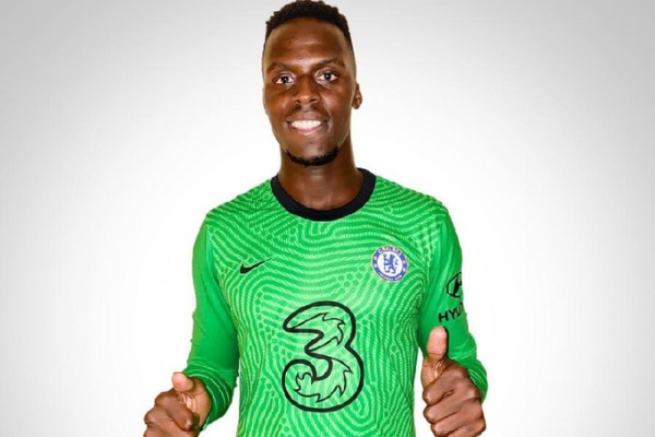 CHÍNH THỨC: Thủ thành Edouard Mendy gia nhập Chelsea