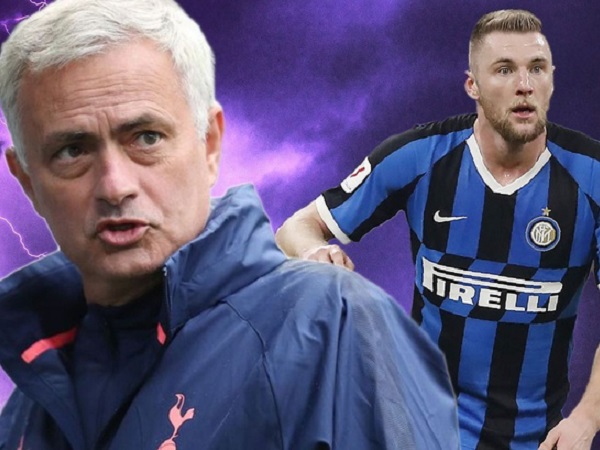 Mourinho nhắm trung vệ trị giá 50 triệu Euro nâng cấp hàng thủ Tottenham