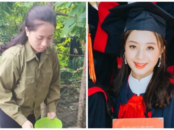 Nữ sinh Nghệ An thi Đại học 31 điểm: Mẹ bị ung thư giai đoạn 4, phải đi nhổ cỏ lúa, bóc mía thuê, ngày chỉ ngủ 2 tiếng vì quyết tâm thi đỗ