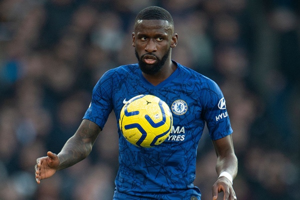 Bất mãn với Lampard, trung vệ Rudiger tìm đường rời Chelsea