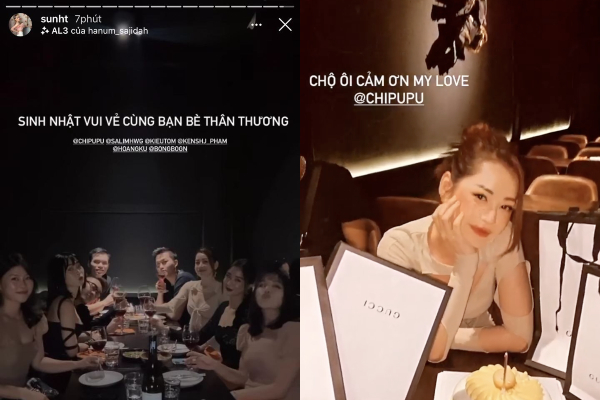 Đăng ảnh đón sinh nhật cùng bạn bè, Sun HT khiến mọi người bất ngờ khi không mời nhân vật này