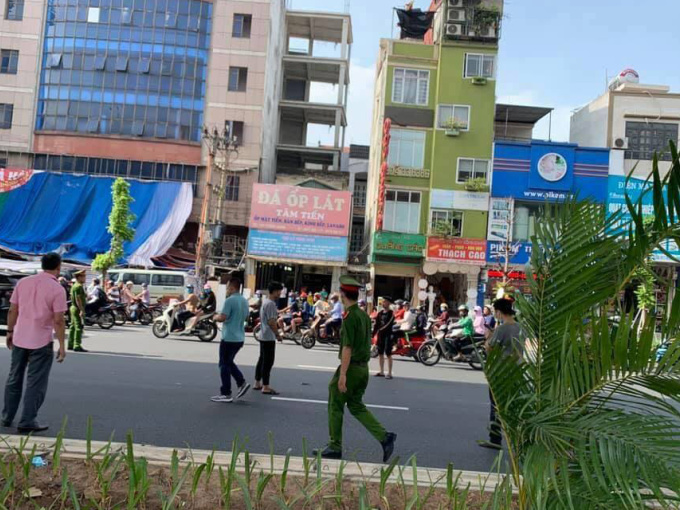 Vụ 4 thanh niên náo loạn đường Trường Chinh: Công an đã bắt cả nhóm đối tượng ra dựng lại hiện trường