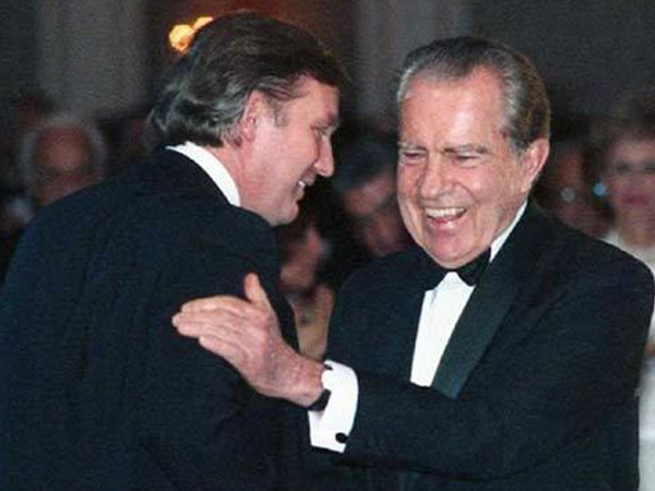Những lá thư bất ngờ hé lộ mối quan hệ đặc biệt Trump-Nixon