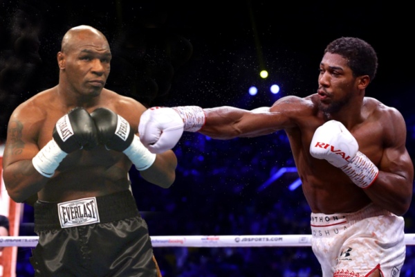 Mike Tyson sẵn sàng thượng đài cùng Anthony Joshua