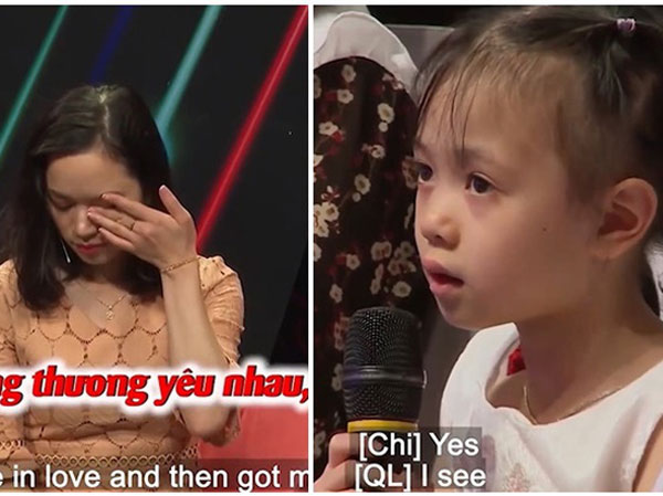 Bạn muốn hẹn hò: Tới show hẹn hò tìm người yêu cho mẹ, cô bé 5 tuổi nói một câu khiến cả trường quay lặng ngắt