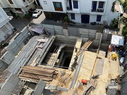 Thủ tướng yêu cầu Hà Nội kiểm tra vụ nhà phố làm 4 tầng hầm