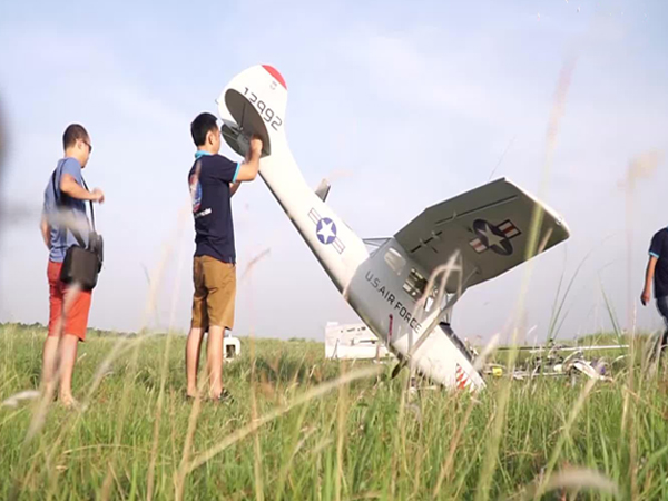 Video: Chinh phục bầu trời với thú chơi mô hình máy bay độc đáo