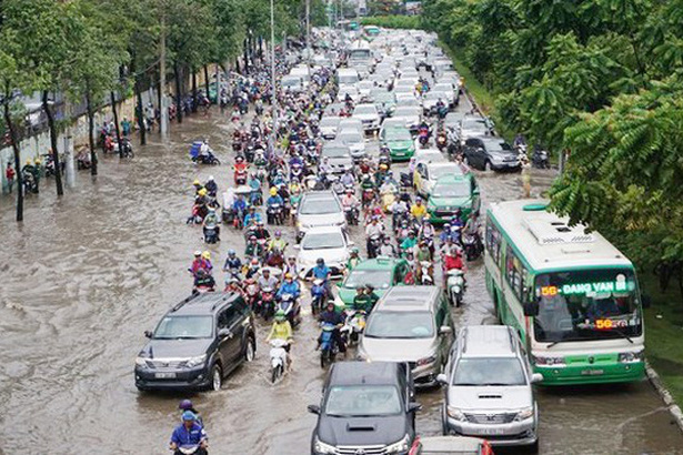 Khu công nghệ cao TP.HCM phối hợp với các nhà khoa học Úc xây dựng mạng lưới cảnh báo ngập
