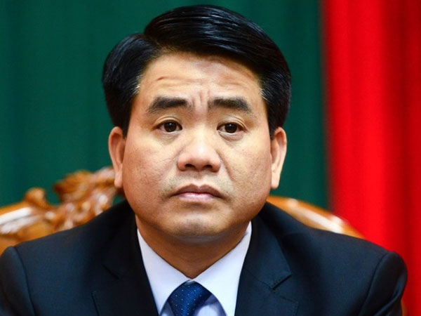 Ông Nguyễn Đức Chung bị bãi nhiệm
