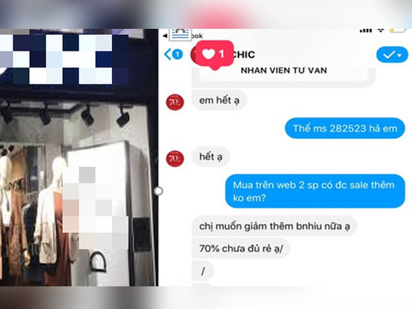 Một hãng thời trang cao cấp Hà Nội bị tố xử tệ với khách: Admin trả treo 'Giảm 70% chưa đủ rẻ?', đuổi khách 'ngủ đi cho sớm',  quà xin lỗi là bánh trung thu kèm giấy ăn vò nát và tóc