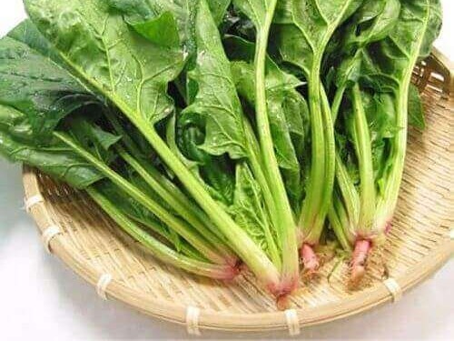 Những loại rau củ giàu sắt không kém gì thịt bò