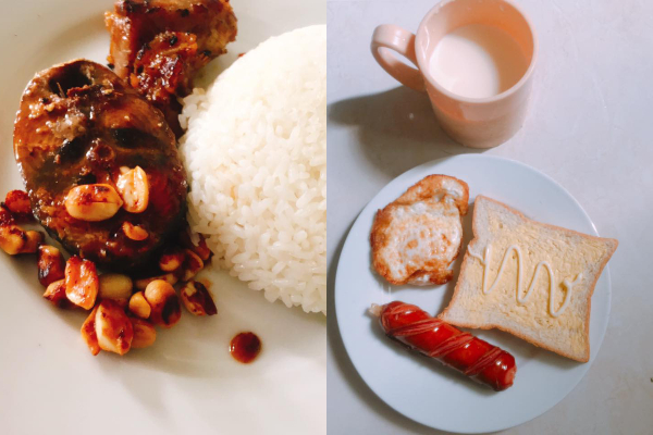 Sinh viên năm 3 trọ học Hà Nội khoe mâm cơm tự nấu ngon lành: không phải lúc nào xa cha mẹ cũng đầy chông gai bão táp
