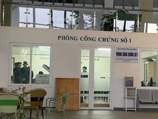 Vợ lừa đảo, giám đốc sở Tư pháp Lâm Đồng bị chuyển xuống làm chuyên viên