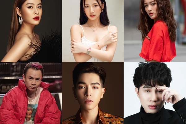 6 nghệ sĩ lọt đề cử MTV Việt Nam 2020