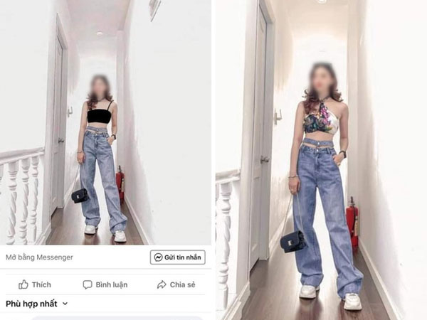 Đi 'chôm' ảnh mạng để đăng quảng cáo, chủ shop khiến dân tình trầm trồ với màn photoshop thần sầu nhưng vẫn bị phát hiện nhanh chóng