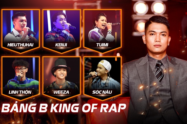 King Of Rap: Big Daddy nghiêm khắc trong lúc tập luyện cùng các thí sinh ở bảng B
