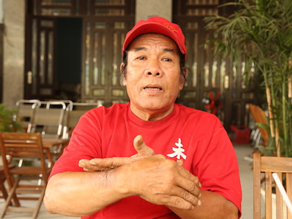 Quốc Cường: Từ diễn viên, võ sư lừng lẫy thành kẻ lang thang, mất trí nhớ