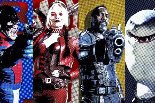 Làm quen với các nhân vật mới toanh trong cực phẩm 'Suicide Squad' của James Gunn