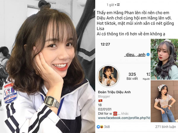 'Nữ thần đồng phục' lên tiếng khi bị cư dân mạng bóc mẽ sống ảo, đăng bài PR tự nhận giống Lisa (BLACKPINK)