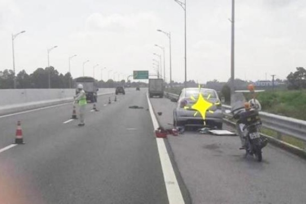 Sửa xe trên cao tốc, tài xế ô tô thiệt mạng