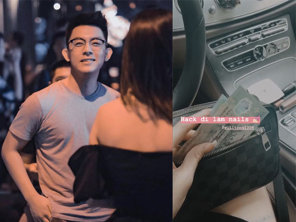 Dù không mua xe 5 tỷ tặng bạn gái nhưng Tống Đông Khuê vẫn là hàng hiếm với loạt hành động cưng bồ hết mực