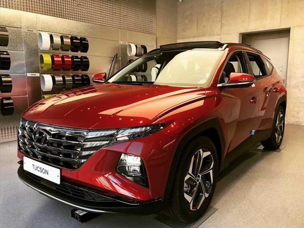 Hyundai Tucson 2021 về đại lý: Tham khảo trước chờ ngày TC Motor lắp ráp tại Việt Nam