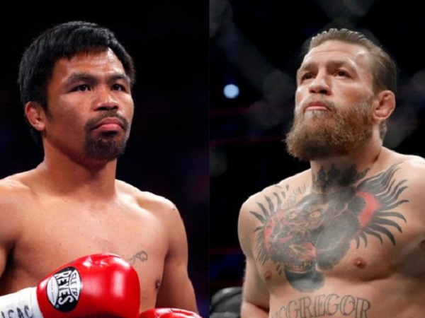 NÓNG: Conor McGregor chính thức xác nhận đấu Pacquiao ở trận 'siêu đại chiến thế giới'