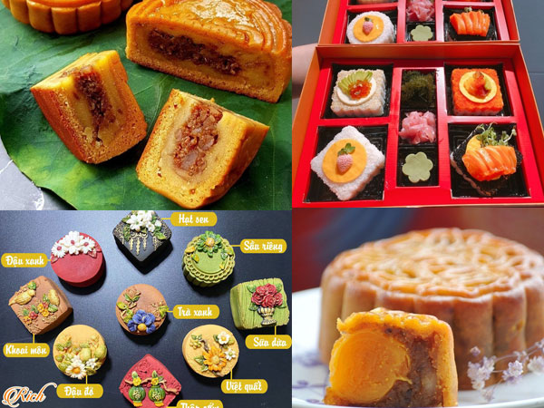 Hàng lạ mùa trung thu: Bánh vị phở, bánh nhân lươn nướng và hàu