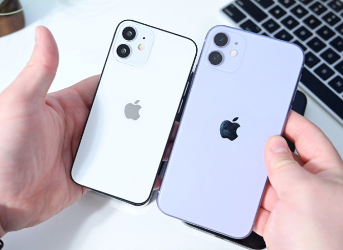 Lộ diện iPhone 12 mini nhờ vào nhãn dán của ốp lưng