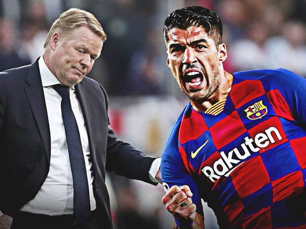 HLV Koeman lần đầu lên tiếng sau quyết định 'tống khứ' Suarez khỏi Barca