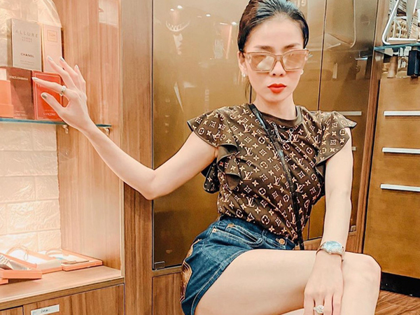 Lệ Quyên liên tục phát ngôn ẩn ý giữa lúc tin đồn ly hôn chưa được làm rõ