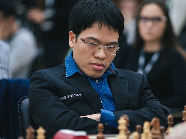 Quang Liêm thua Wesley So