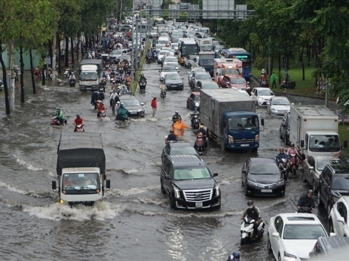Mưa dông bao trùm cả nước ngày đầu tuần