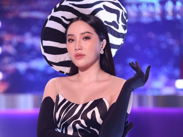 Im hơi lặng tiếng sau khi lấy chồng đại gia, Bảo Thy bất ngờ lên truyền hình với gương mặt cực lạ lẫm