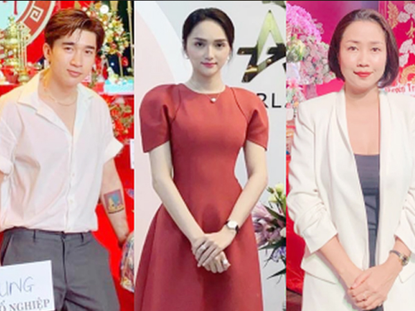 Dàn sao Vbiz đình đám đồng loạt dâng hương cúng Tổ nghiệp: CEO Hương Giang rạng rỡ, Lâm Vỹ Dạ - Ốc Thanh Vân giản dị