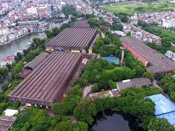 Video ảnh: Bên trong khu ‘đất vàng' đường sắt ở Hà Nội bị đề nghị cưỡng chế thuế