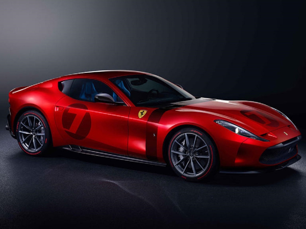 Ferrari trình làng mẫu siêu xe Omologata độc nhất vô nhị