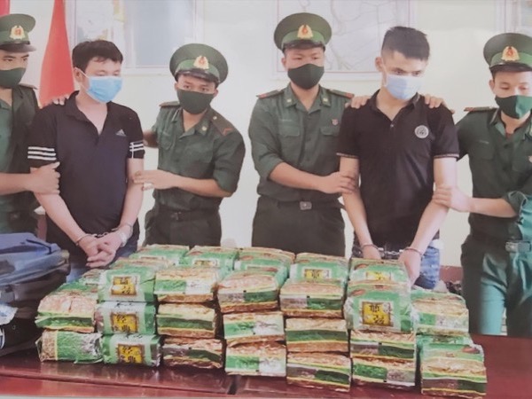 Triệt phá đường dây ma túy ở biên giới Tây Nam