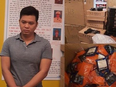 Triệt phá, thu giữ lô súng bắn đạn nhựa 'khủng' có tính sát thương cao tại Hà Nội