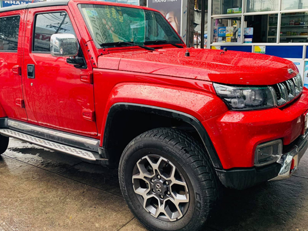 Mất giá 200 triệu chỉ sau 9.000km, SUV Trung Quốc nhái Jeep vẫn đắt ngang Hyundai Kona mới