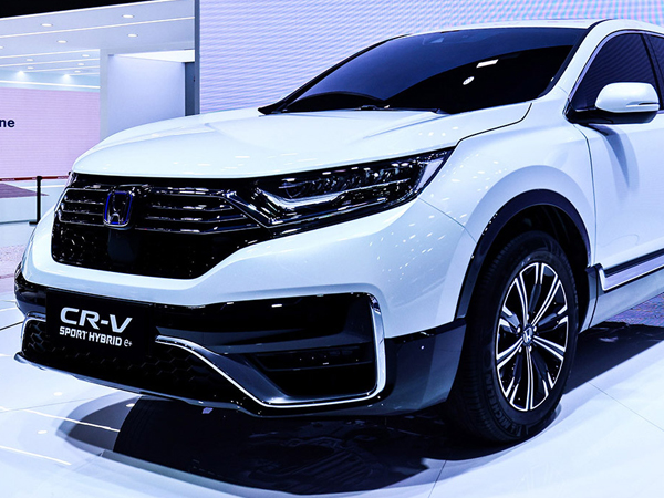 Honda CR-V bất ngờ bổ sung phiên bản mới: Nội thất gây tò mò