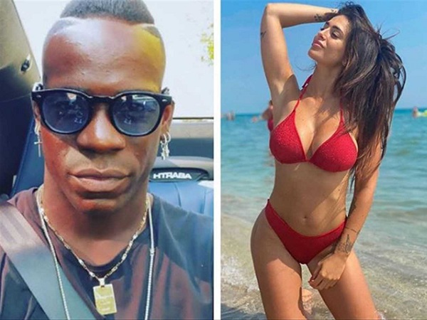 Balotelli đính hôn với siêu mẫu Italy sau 1 tháng hẹn hò
