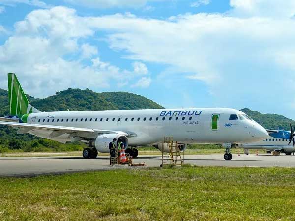 Bamboo Airways đồng loạt mở 3 đường bay thẳng tới Côn Đảo