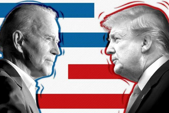 Ai đang thắng thế trong cuộc đấu Trump - Biden?