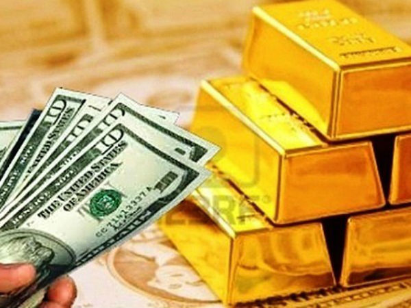 Giá vàng đồng loạt tăng, USD quay đầu giảm